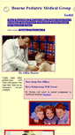 Mobile Screenshot of bournepediatrics.com